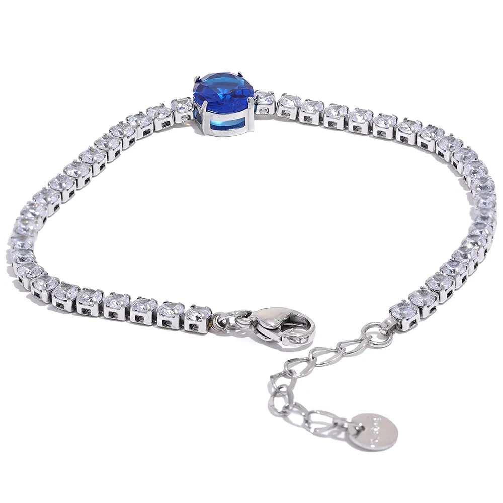 Pulseira Elegância Zircônia