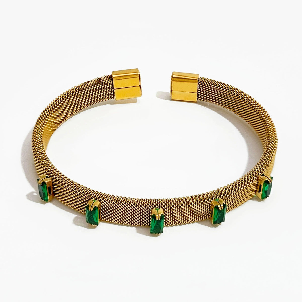 Bracelete Radiante Zircônia