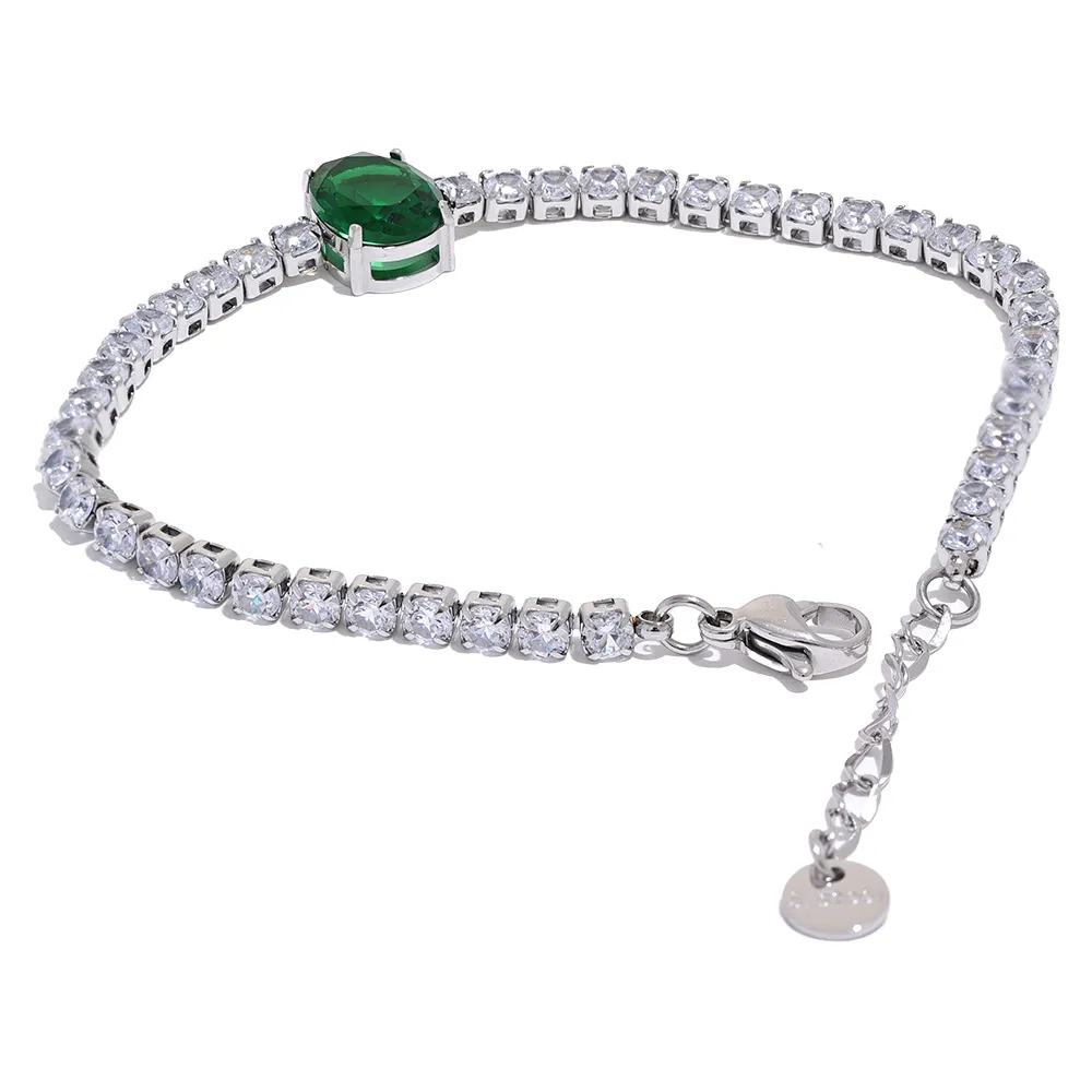 Pulseira Elegância Zircônia