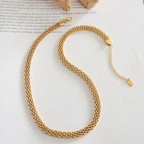 Colar Luxo Dourado